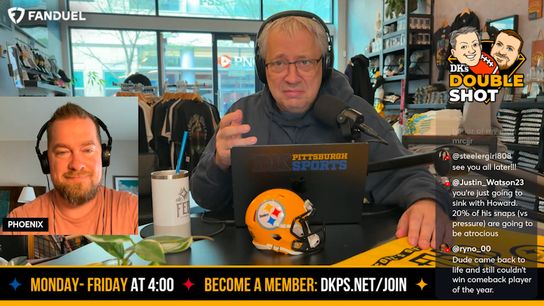 DK's Double Shot of Steelers: McCarthy’s impression taken in Downtown (Videos)